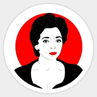 Alicia D Sticker